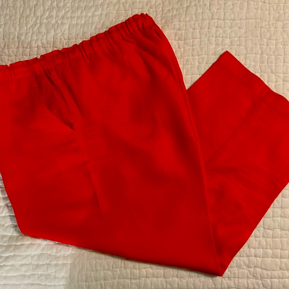 Jones New York Sport Linen cropped Pants